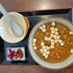 松本屋 - 冷やし茶がゆ(税込880円)