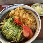 大むら - 料理写真:冷やしたぬきそば