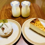 パティスリー クロレ - プリン　アグリューム　バスクチーズケーキ