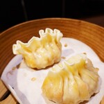 口福菜 亀吉 - フカヒレ蒸し餃子
