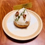 パティスリー クロレ - アグリューム　グレープフルーツジュレがとても美味しかった