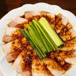 口福菜 亀吉 - 雲白肉美味しい♪