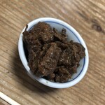 堀商店 - サービス煮込　ヤバババイ