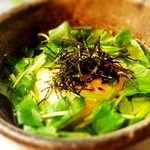 Grilled Onigiri with dashi chazuke