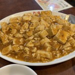 日華飯店 - 麻婆豆腐です。（2024年7月）