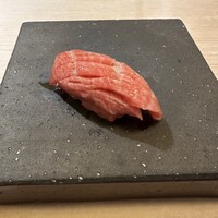 鮨 龍馬 - 大トロ。シルキー、ミルキー！