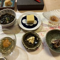 鮨 龍馬 - 前菜セット！