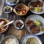 炭焼牛たん東山 仙台本店 - 