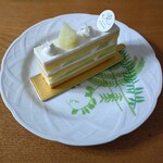Patisserie Richroma - 季節のショートケーキ（メロン）