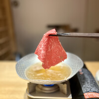 神戸牛 しゃぶしゃぶ おもき 離れ 銀座店 - 