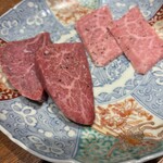 在市 - 飛騨牛　塩焼き　特選部位