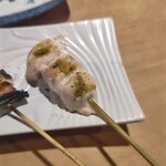 やきとり 鳥琴 - ねぎまの次　