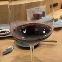 炭火とワインと純米酒 King Momo - 肉料理には赤ワイン〜♪