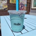 masa coconilr - チョコミントラテ