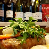 LE PORTIER Par Aux Delices de dodine Toranomon - 豚のグリルマスタードソース越しにワイン