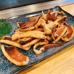 てっぱん家こたろう - イカバター 770円