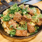 てっぱん家こたろう - 新鮮レバーごま油炒め 価格失念