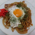 餃子ショップ - 坦々やきそば