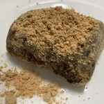 万葉 - 追いきな粉さんかけてみたよ