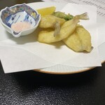 Tsurusushi - Tempura of Kiss Fish