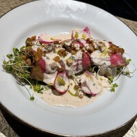 鉄板焼き あさひ - ローストビーフ