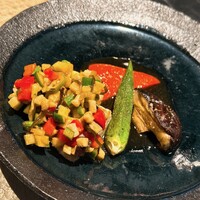 鉄板焼き あさひ - 旬魚の逸品料理　鯛