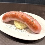 NOMASALUD - 特大！自家製ソーセージ。