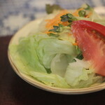 オックスフォード - 料理写真:カツカレー(サラダ)