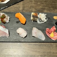 小野の離れ 博多本店 - お造り盛り合わせ第二弾