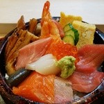 Shiyouro Sushi - ランチちらし840円