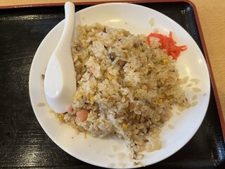 桔梗家 - チャーハン大盛り