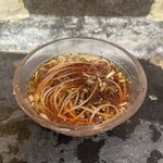 あみだが滝荘 流しそうめん - 元祖流しそうめん 850円