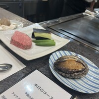 鉄板焼き 華粋 - 