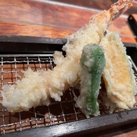 紗羅餐 本店 - ミニ天ぷら