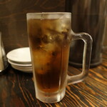 中華そば あおい - （2024/7月）ウーロン茶