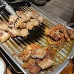 オムニ食堂 - サムギョプサル