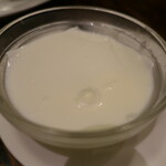 中華そば あおい - （2024/7月）杏仁豆腐