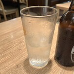 肉汁餃子のダンダダン - おかわり中焼酎