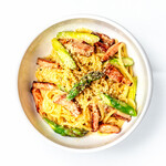 おいしいパスタ - ベーコンアスパラのレモンクリーム