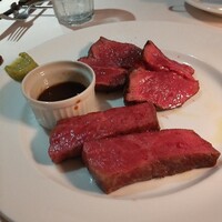 トラットリア グランボッカ - カブリ、トモサンカク