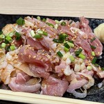地鶏もも焼き 鳥刺し とりさくせす - 