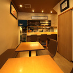 日々魚数寄 東木 - 店内２