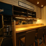 日々魚数寄 東木 - カウンター