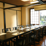 旬家 - 個室(椅子席)