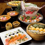 旬家 - ○「旬家」 オリジナル和食フルコース 料理一例 