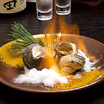 旬家 - ○さざえ（エスカルゴ）