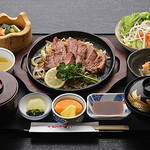 旬家 - ○ステーキ御膳 