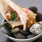 旬家 - ○ニシ貝