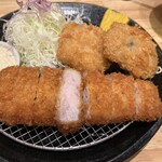 とんかつ 美濃屋 - ミニロースかつ＆タラフライ