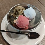 Robbia - アイス　ほうじ茶、ベリー、ラムネ